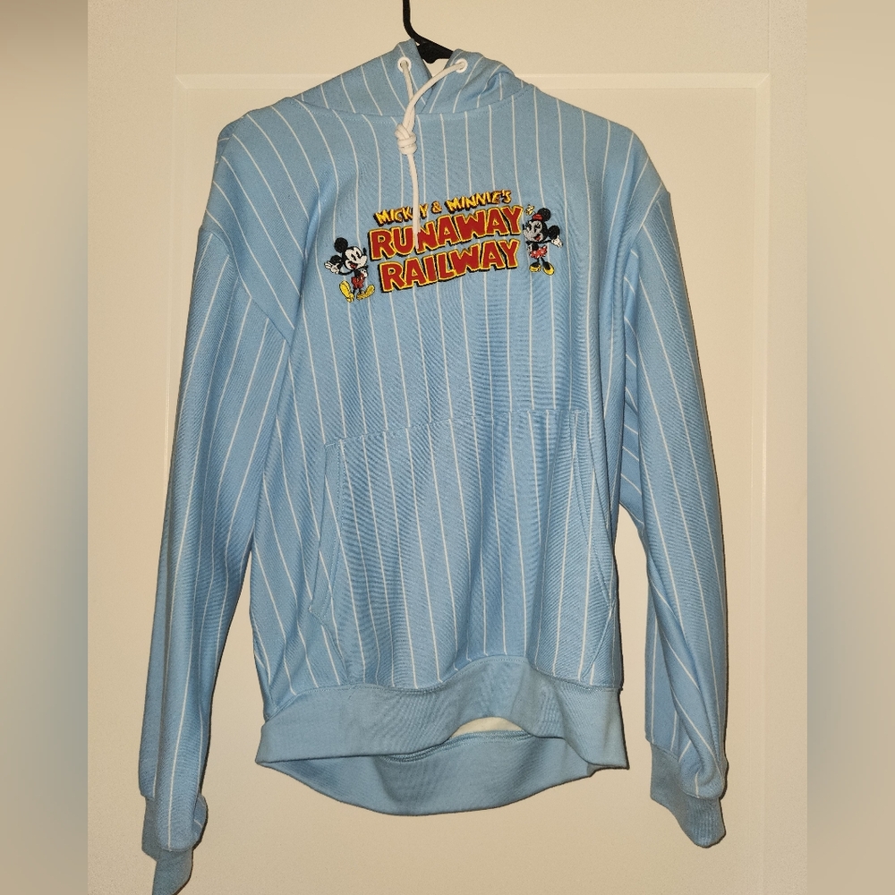 Disney Mickey and Minnie Runaway Railway Hoodie